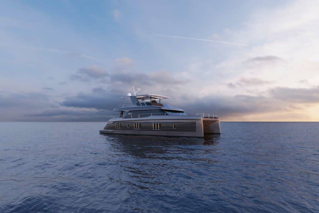 Sunreef Power Eco 60 na moru