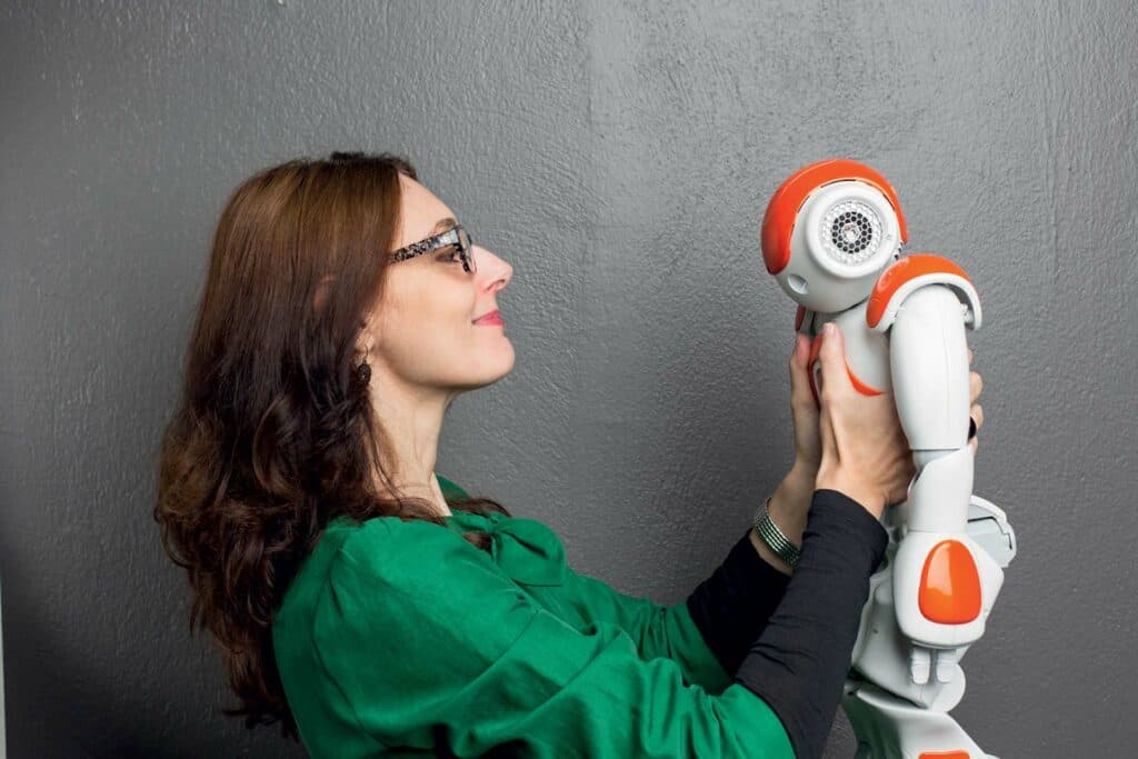 Prof. dr. sc. Danica Kragić Jensfelt, švedska robotičarka