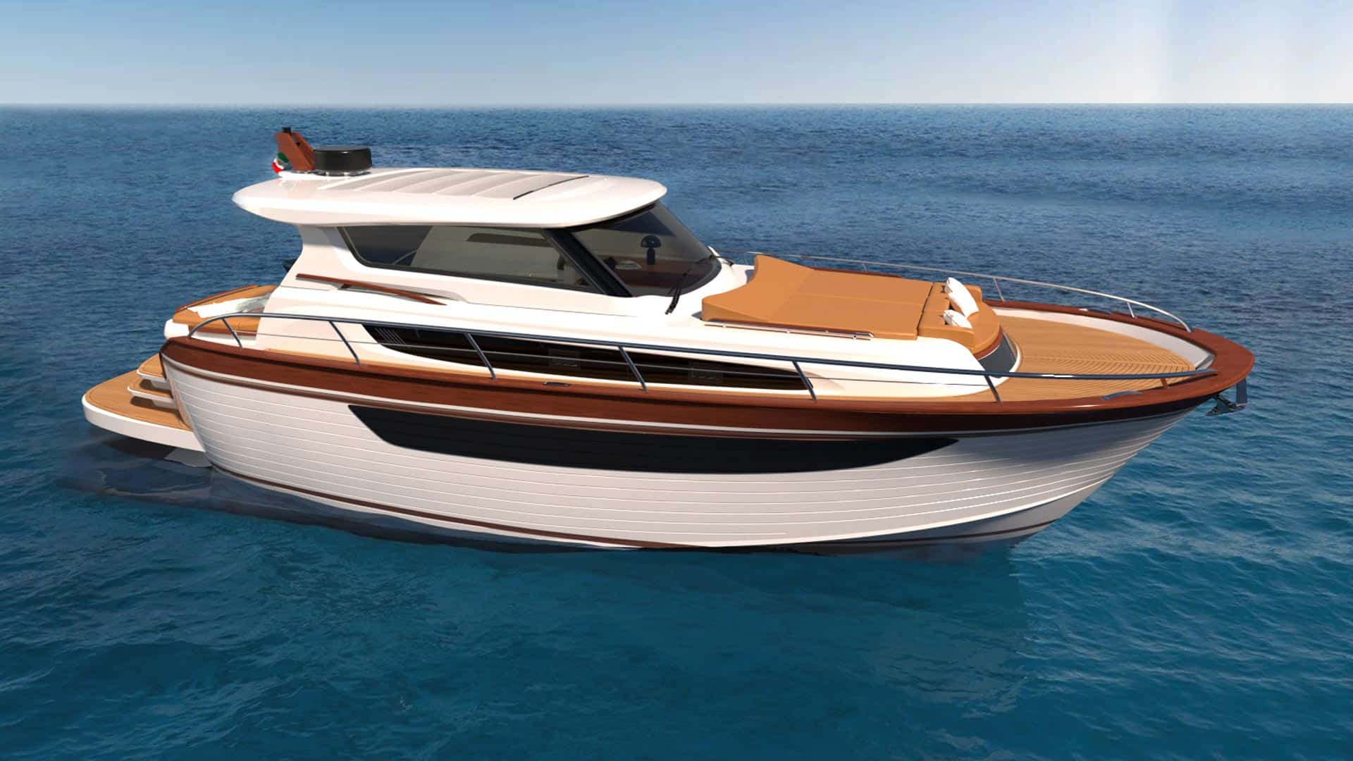 Gozzi Mimi Libeccio 13.5 Cabin