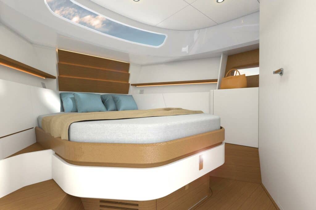 Libeccio 13.5 Cabin kabina