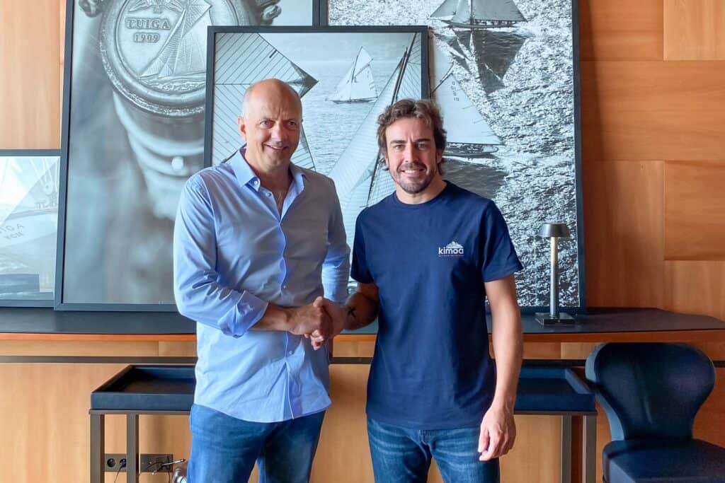 Francis Lapp i Fernando Alonso