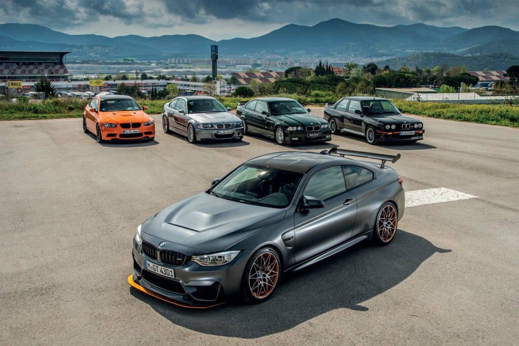 bmw m3 GTS