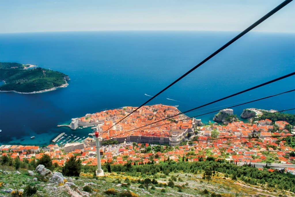 Dubrovnik žičara srđ