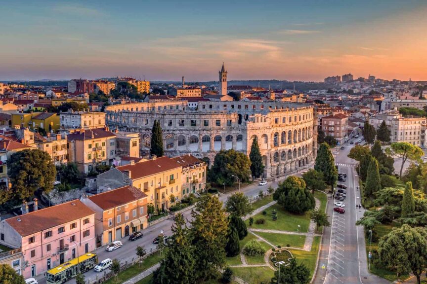 Grad Pula Istra