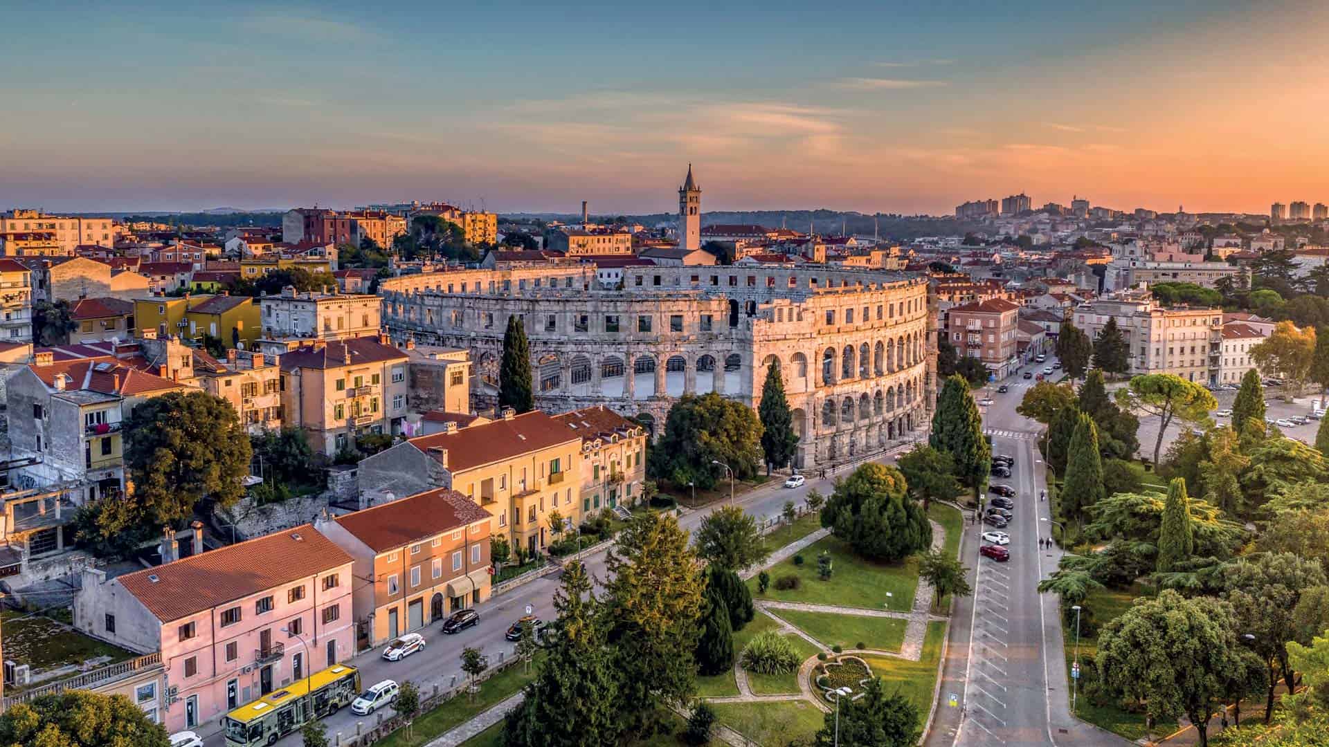 Grad Pula Istra