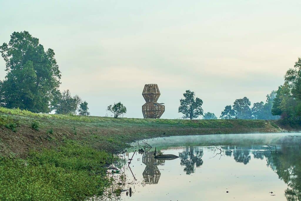 Park prirode Lonjsko polje vidikovac