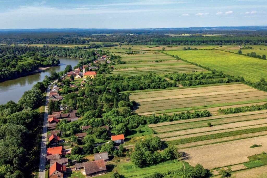 Park prirode Lonjsko polje naselje