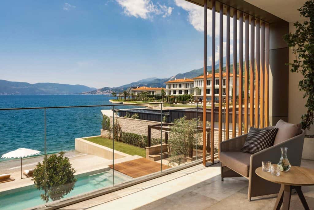 One&Only Portonovi resort apartman
