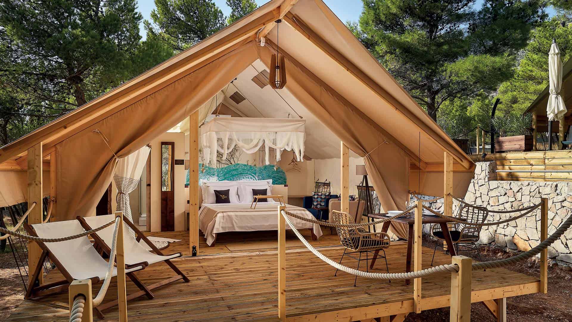 abeille maison glamping resort zlatni rat brac