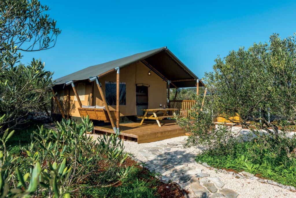 adriatic heritage glamping otok solta jadran