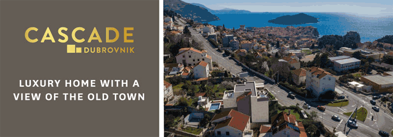 luksuzna nekretnina Cascade Dubrovnik 