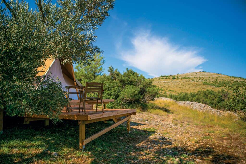 glamping festa kornati otok zut