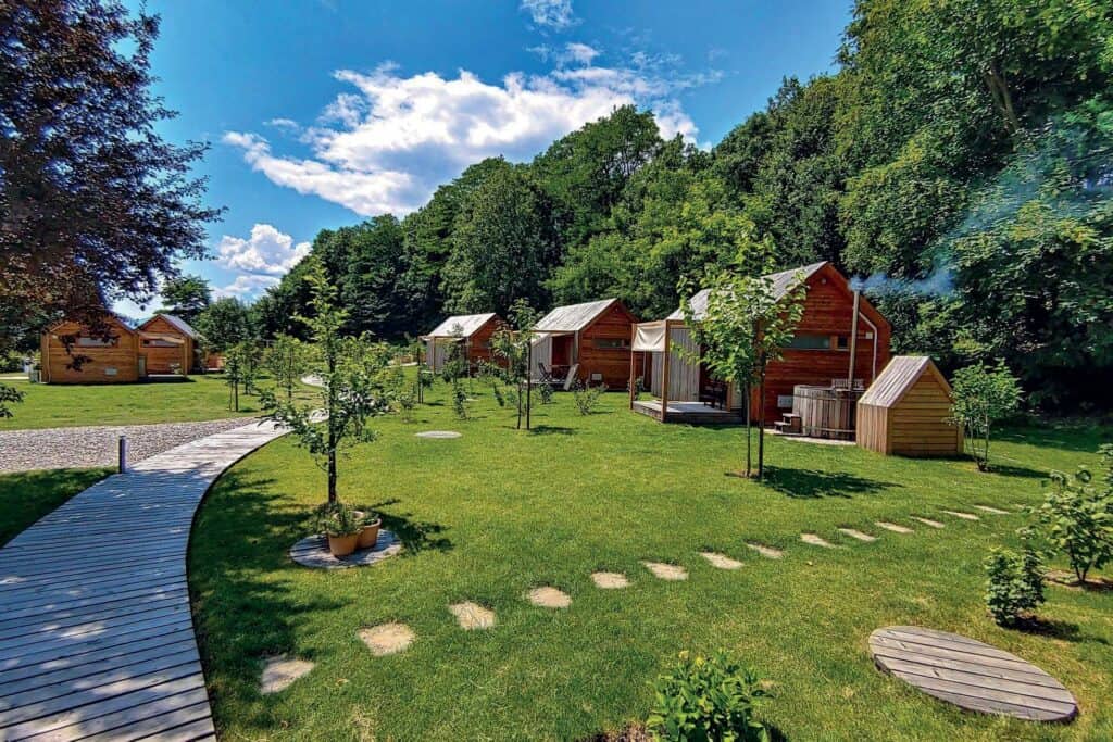 glamping village