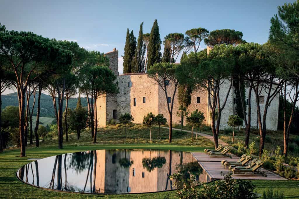 Castello di Reschio Italija eksterijer