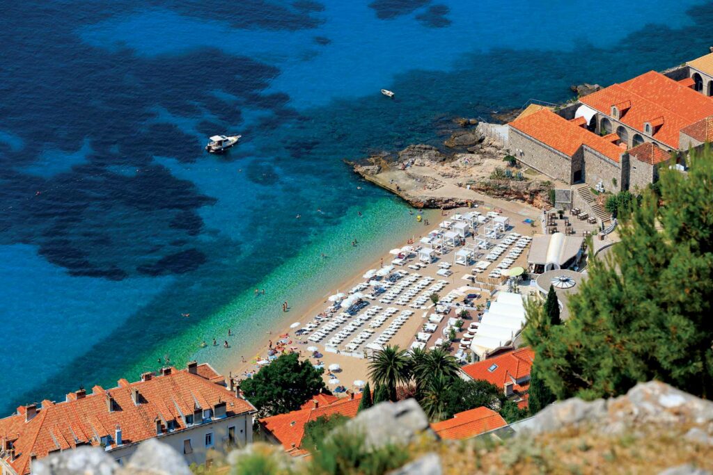 dubrovnik plaže Banje i Sv. Jakov