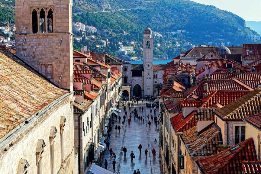 dubrovnik stradun