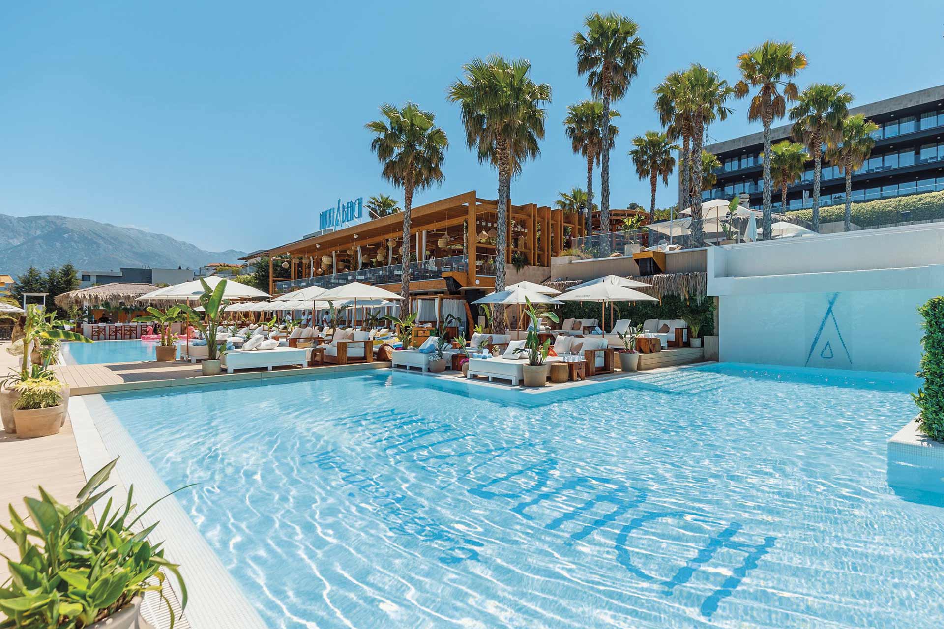 Nikki Beach Montenego vanjski bazen