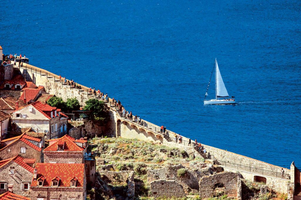 dubrovnik gradske zidine