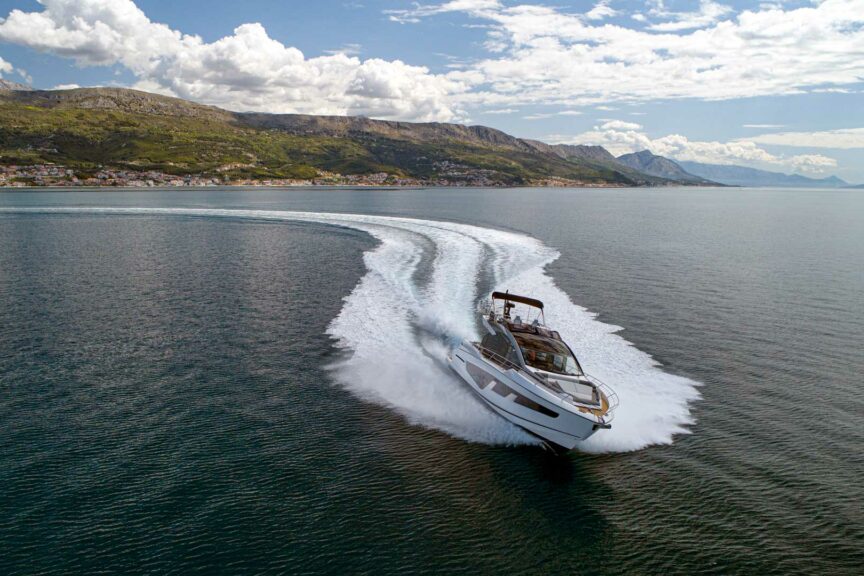 sunseeker 65 sport yacht na testu na jadranu