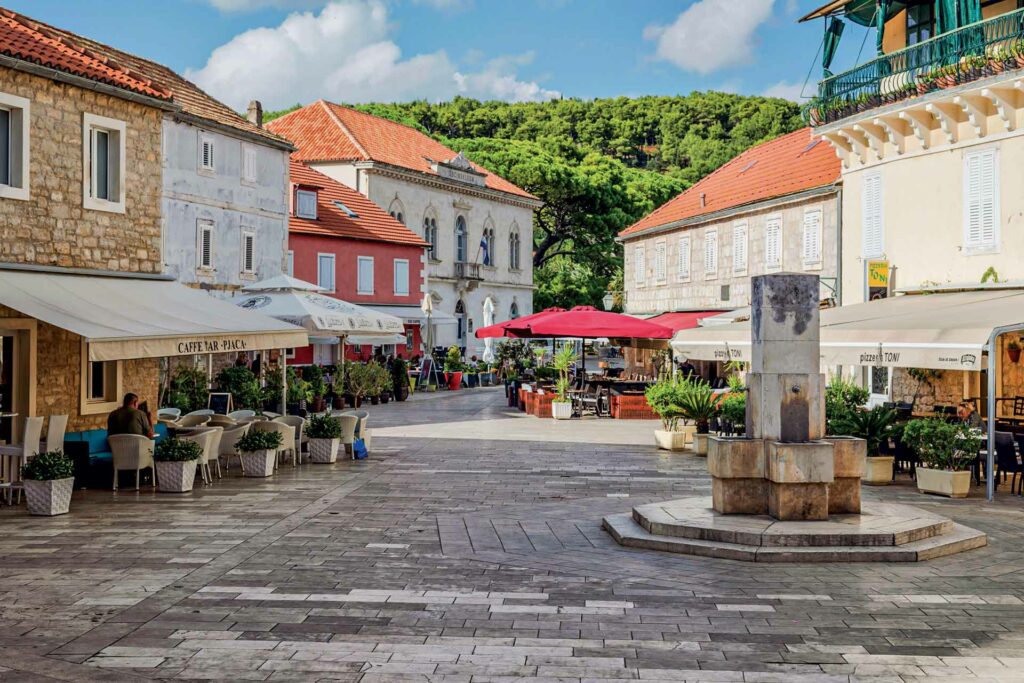 restorani gradilća jelsa na otoku hvaru