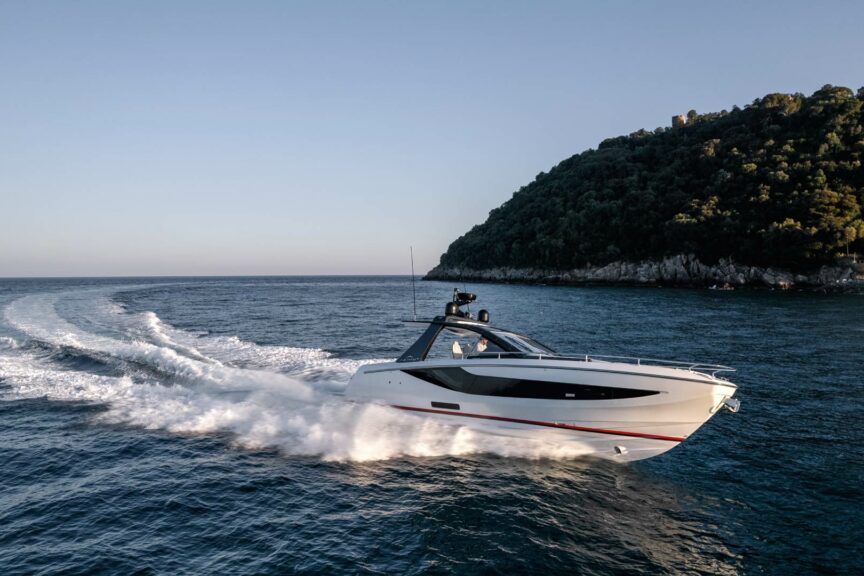 Azimut Verve 42 u plovidbi