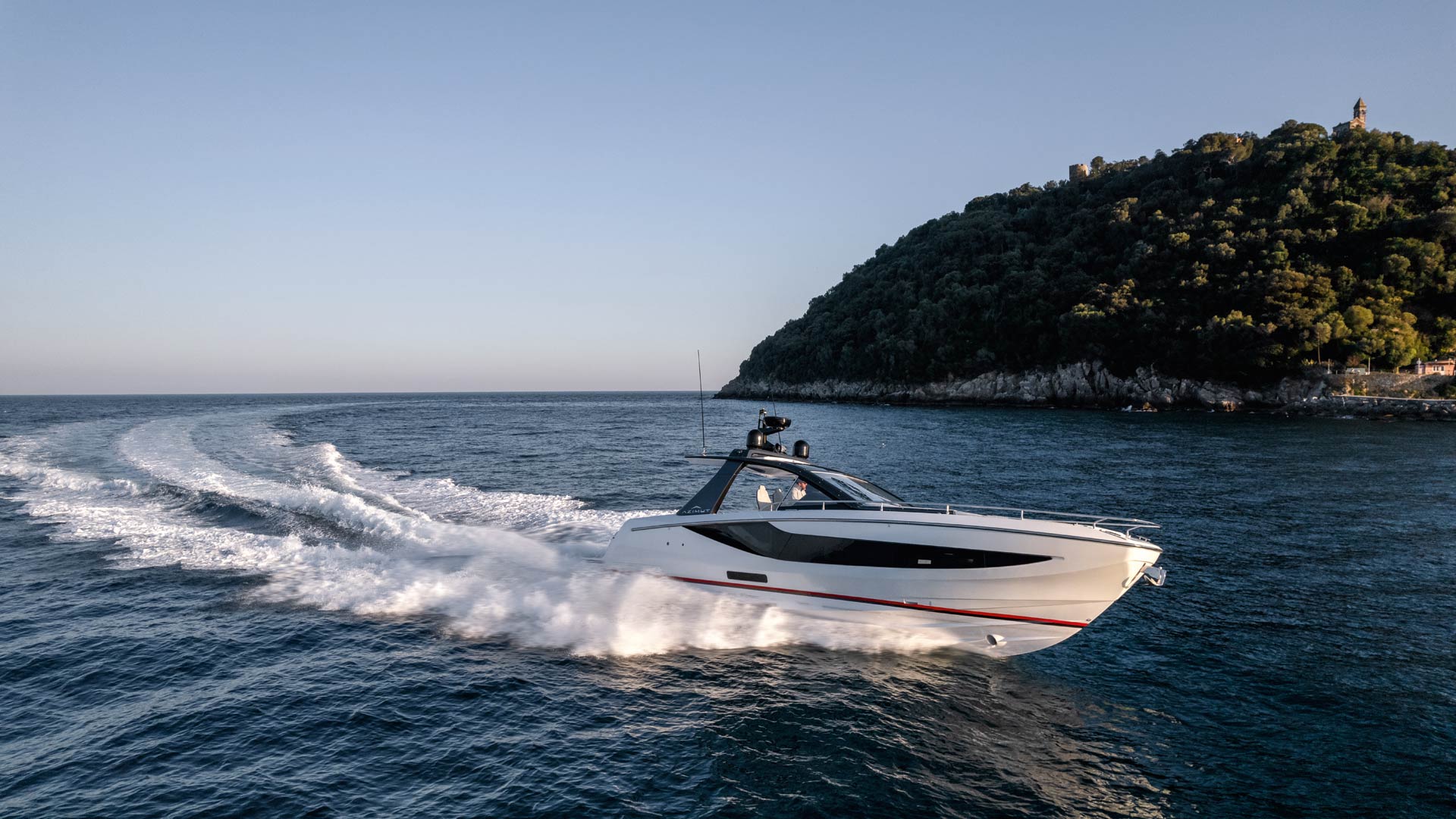 Azimut Verve 42 u plovidbi