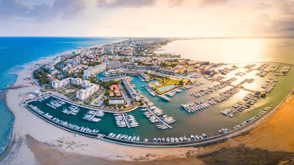 punta faro marina Italia