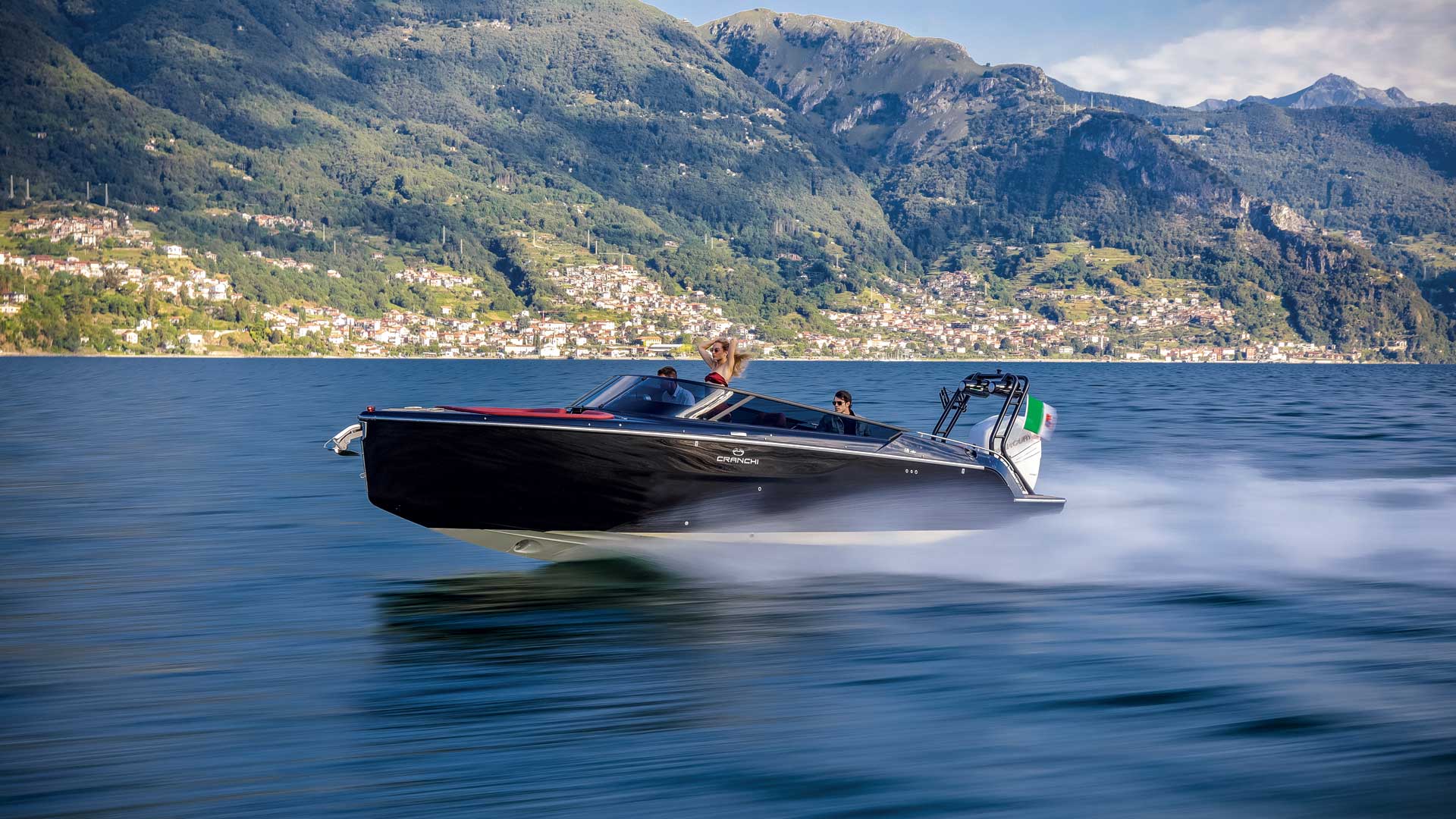 Cranchi E26 Rider u plovidbi