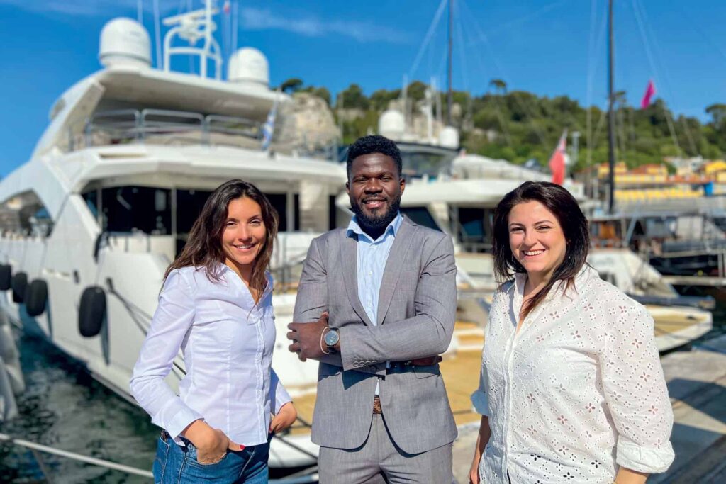 SOS Yachting France (Deborah,Pembele i Lilit)