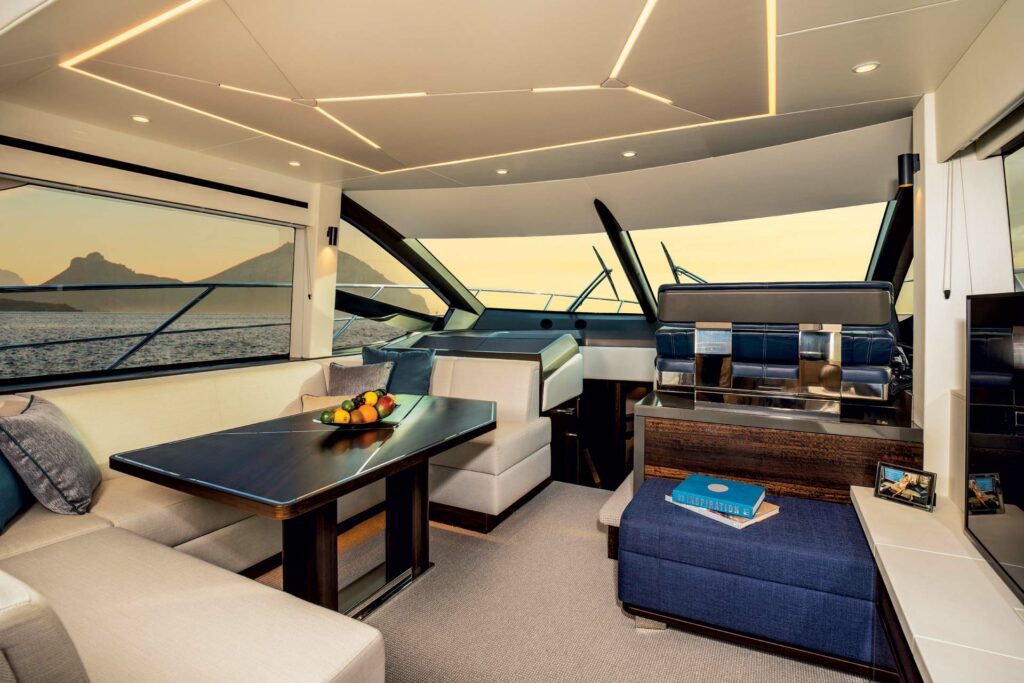 Sunseeker Manhattan 55 salon