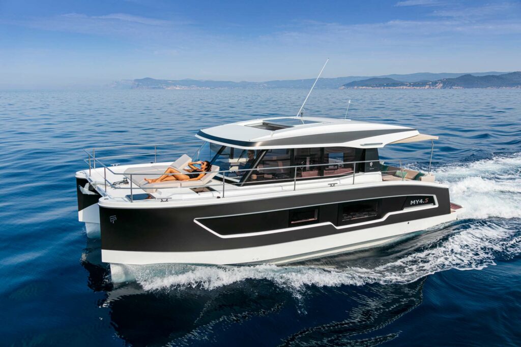 fountaine pajot my4.S na Biograd Boat Show