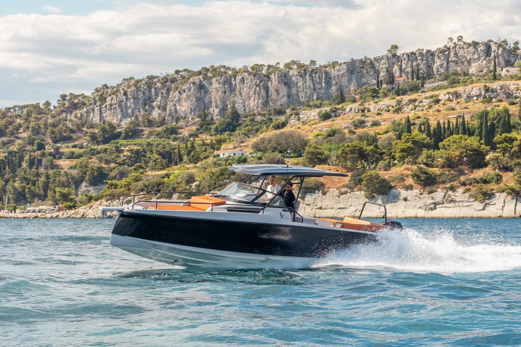Ryck 280 na Biograd Boat Show