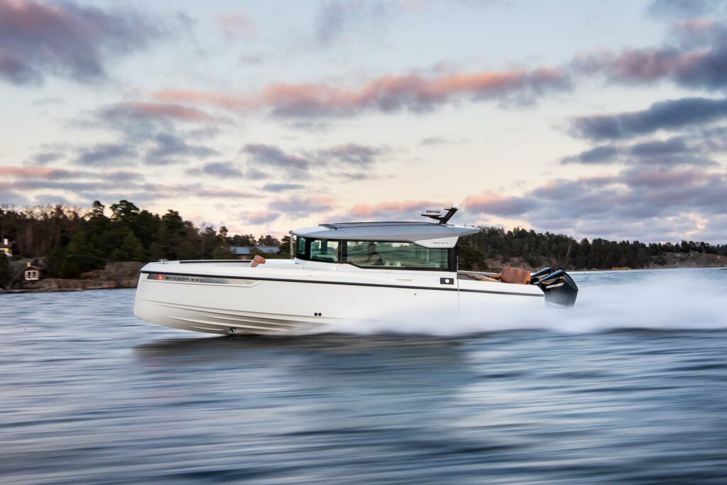 Saxdor 320 GTC na Biograd Boat Show