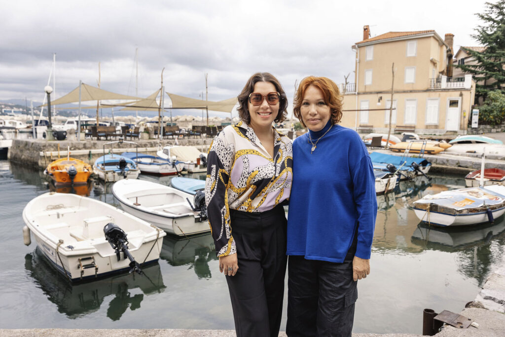 Leonor Espinosa s kćerkom Laurom Hernández-Espinosom 