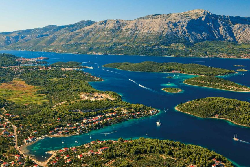 korčulanski arhipelag i otoci oko Korčule