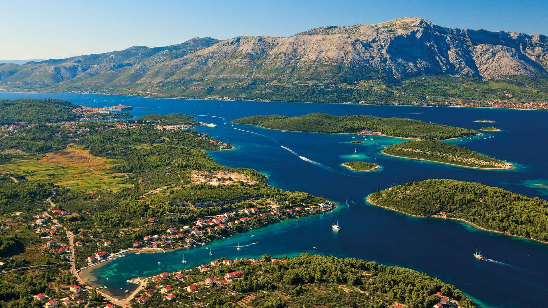 korčulanski arhipelag i otoci oko Korčule