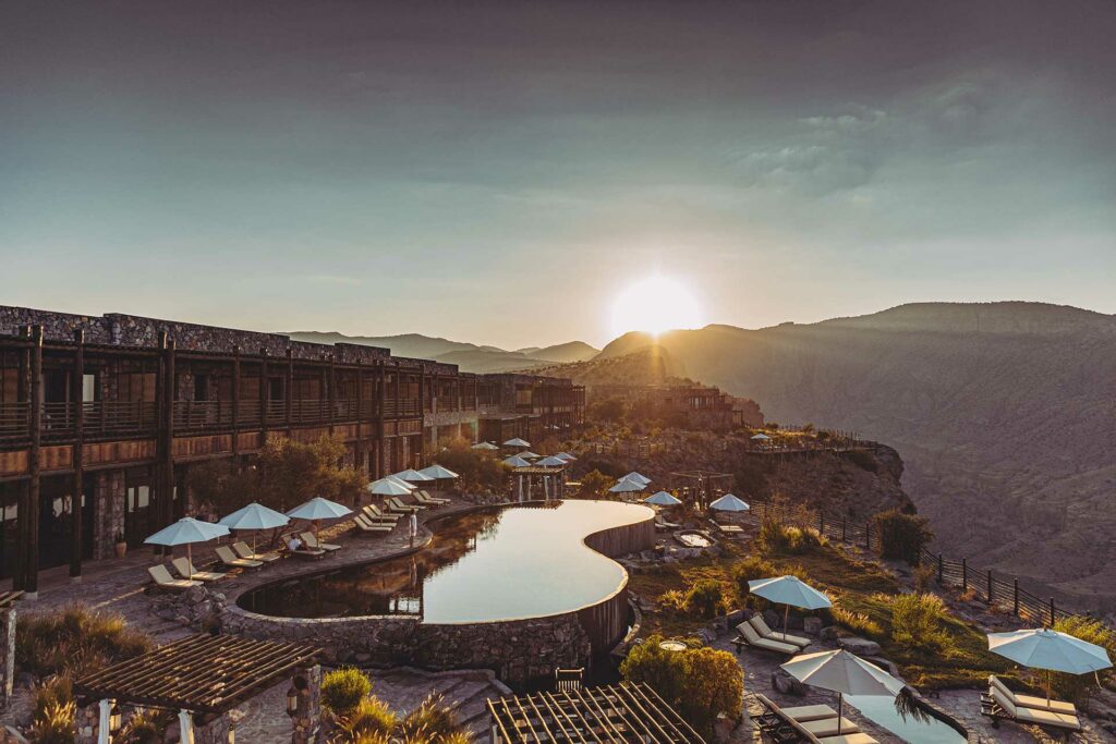 Resort Alila Jabal Akhdar, Oman