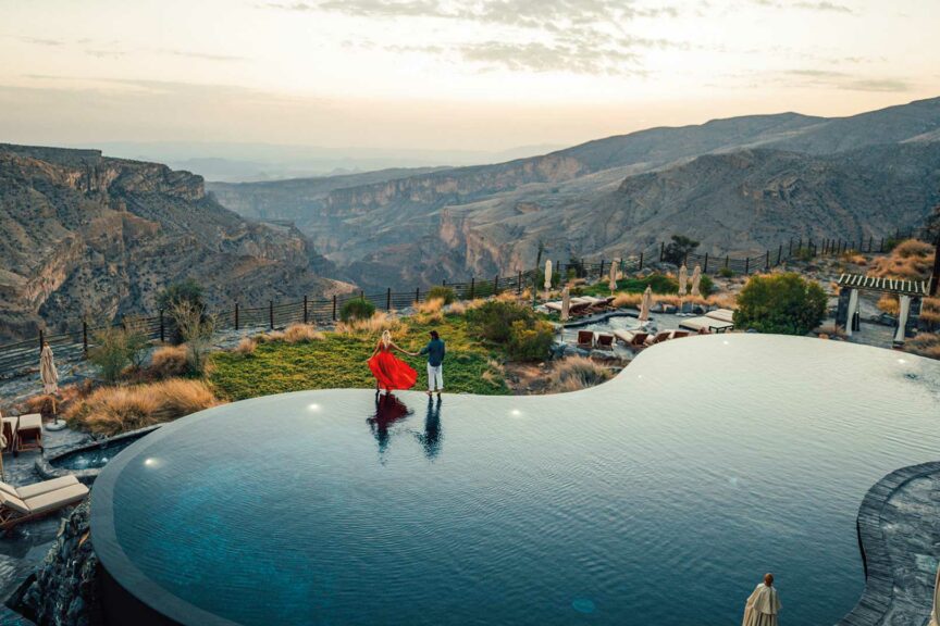 Resort Alila Jabal Akhdar, Oman