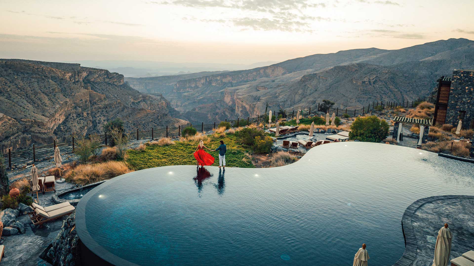 Resort Alila Jabal Akhdar, Oman