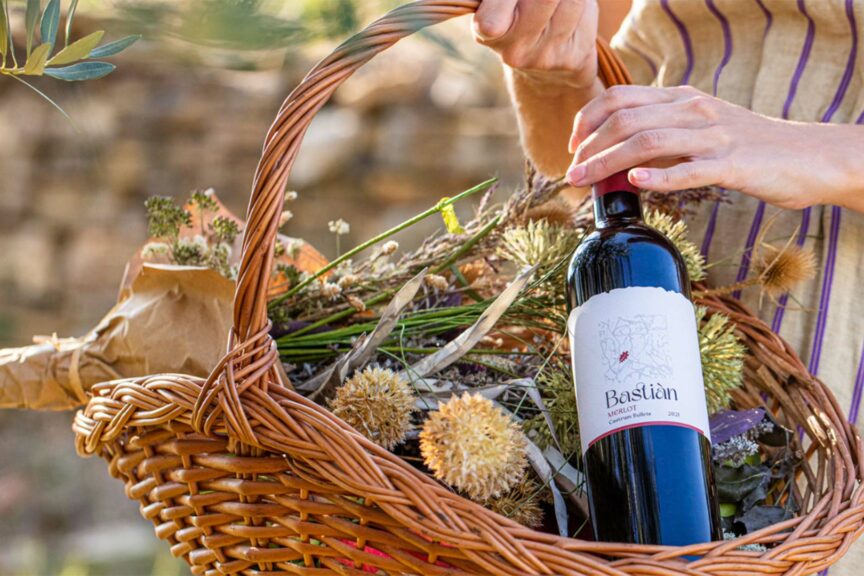 Bastiàn Merlot 2021.