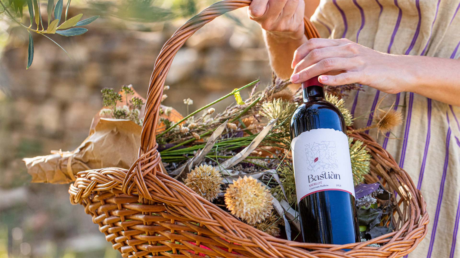 Bastiàn Merlot 2021.