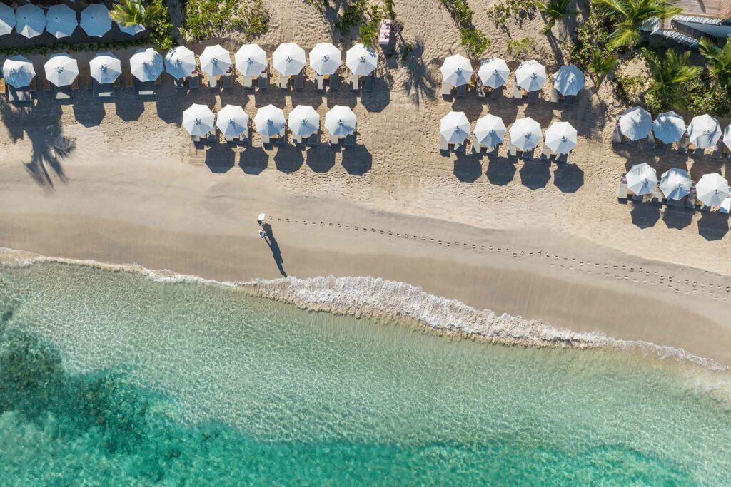 Cheval Blanc hotel, St-Barth