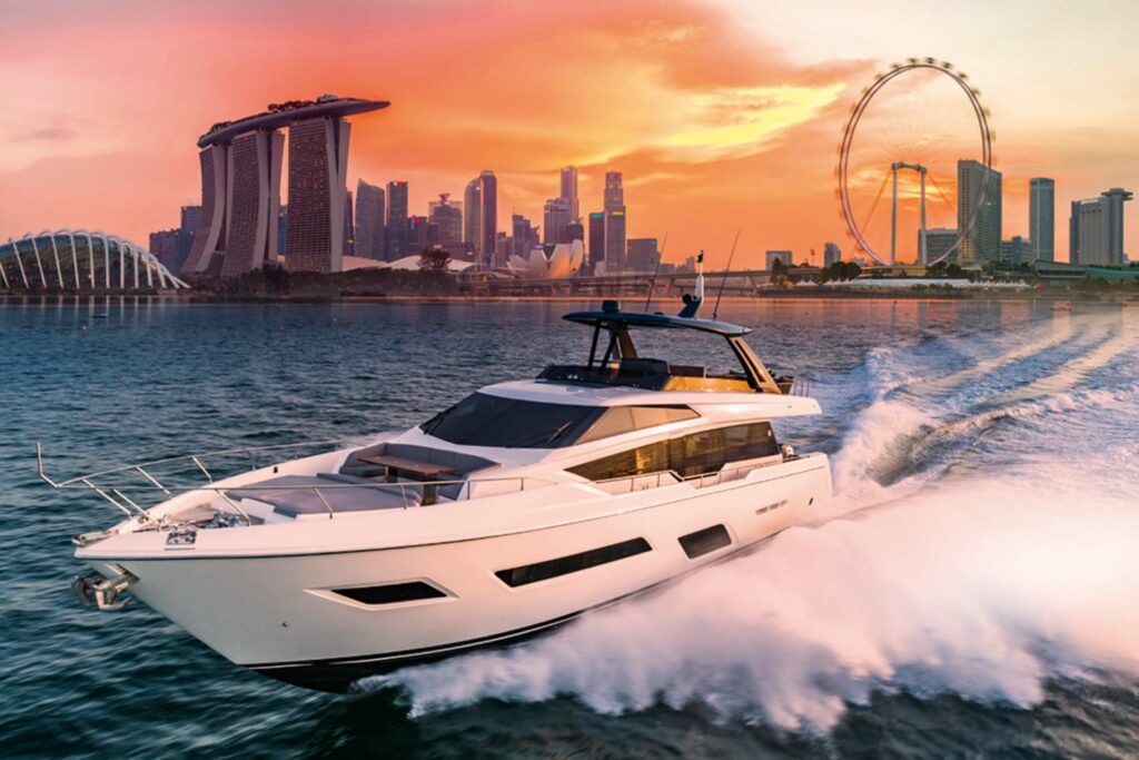 ferretti 780