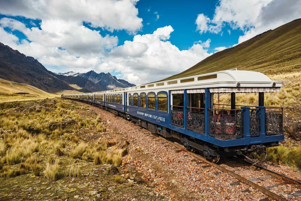 luksuzni spavaći vlak Andean Explorer, Peru