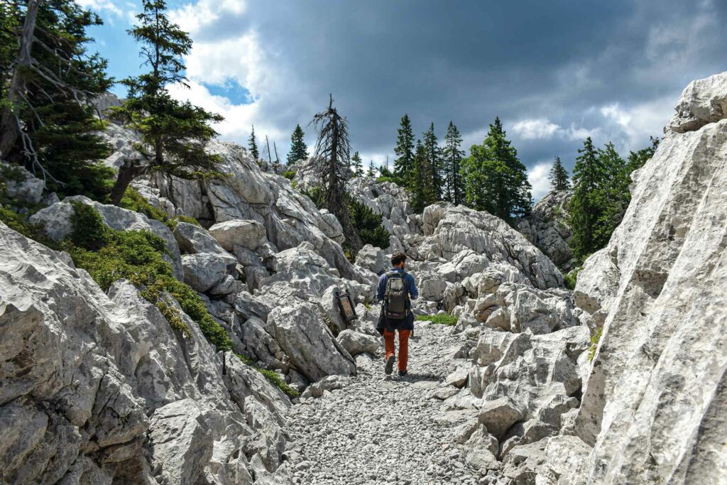 premužićeva staza sjeverni velebit