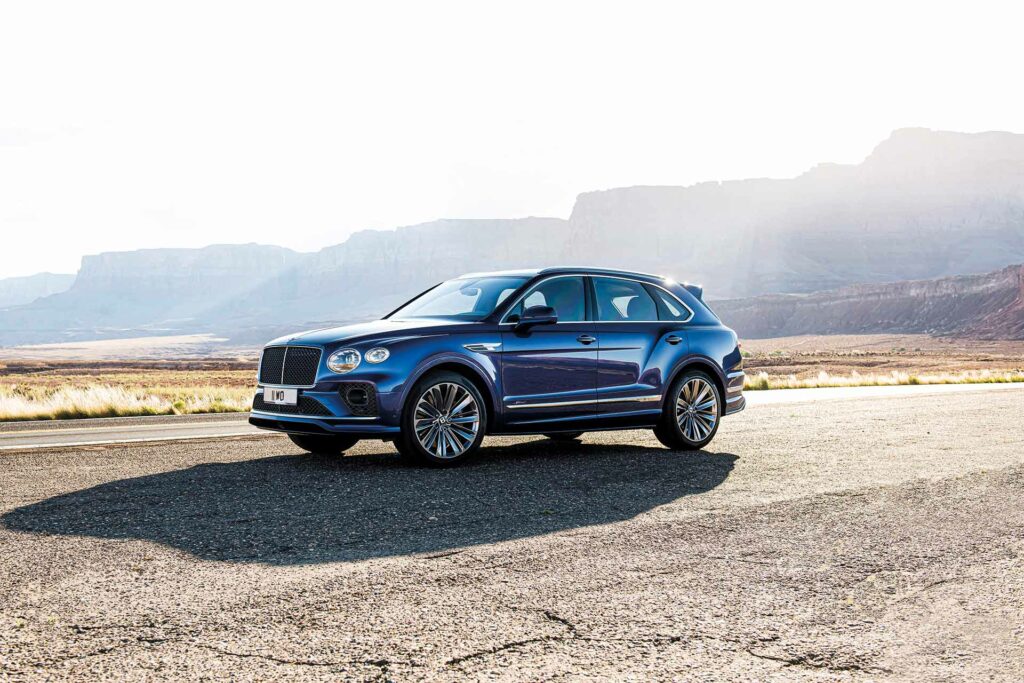 Bentley Bentayga Speed 