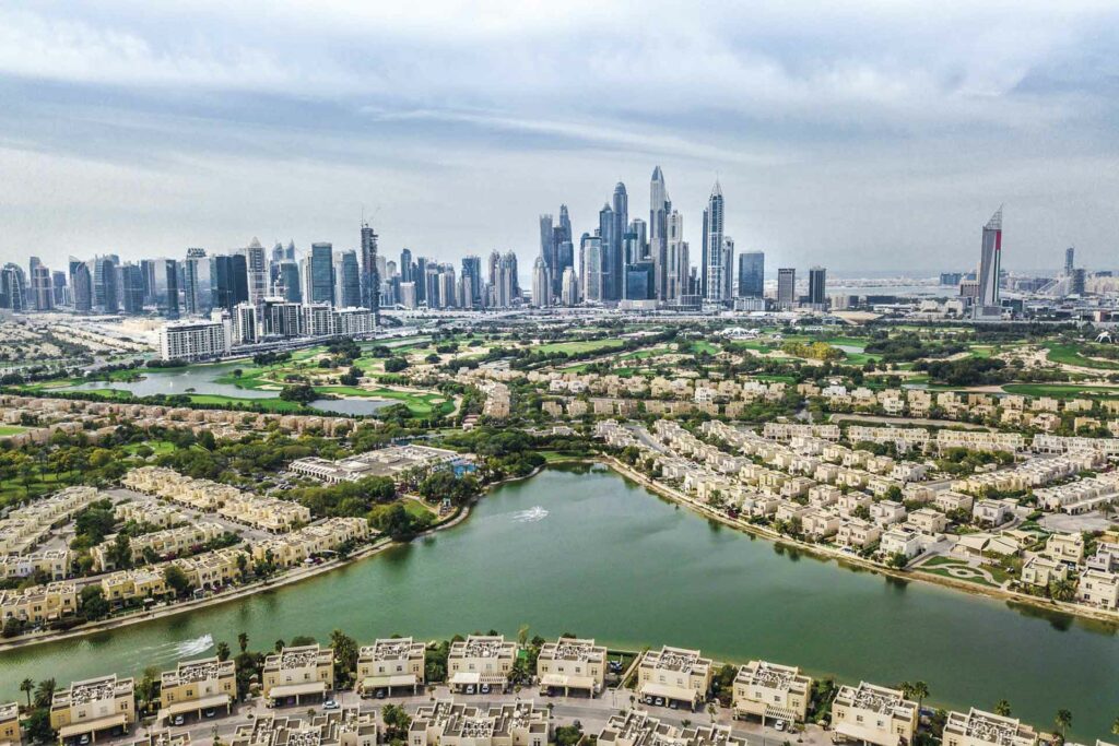 dubai marina