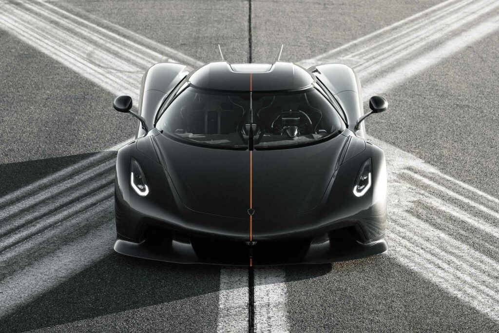 Koenigsegg hiperautomobili