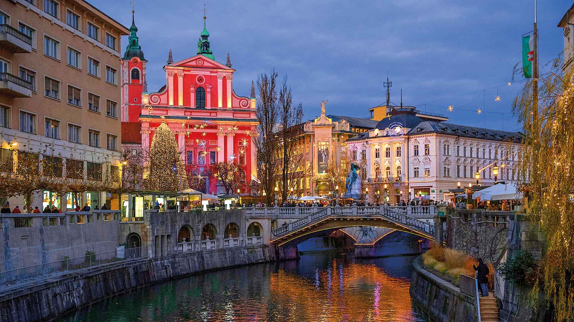 ljubljana u doba božića