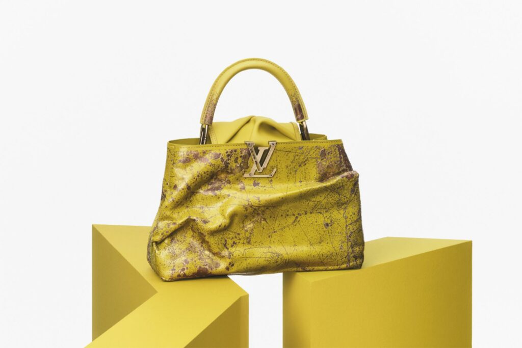 Arty Capucines, umjetnička reinterpretacija torbice Louis Vuitton